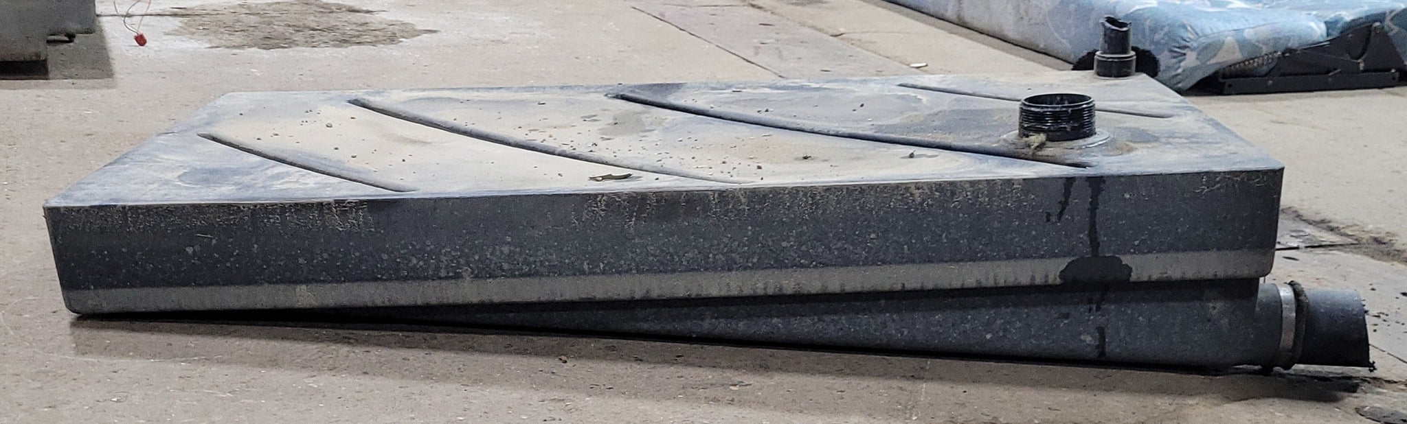 Used Waste/ Black Water Tank 52 3/4 X 27 X 10 1/4