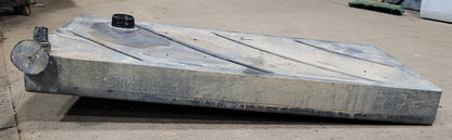 Used Waste/ Black Water Tank 52 3/4 X 27 X 10 1/4