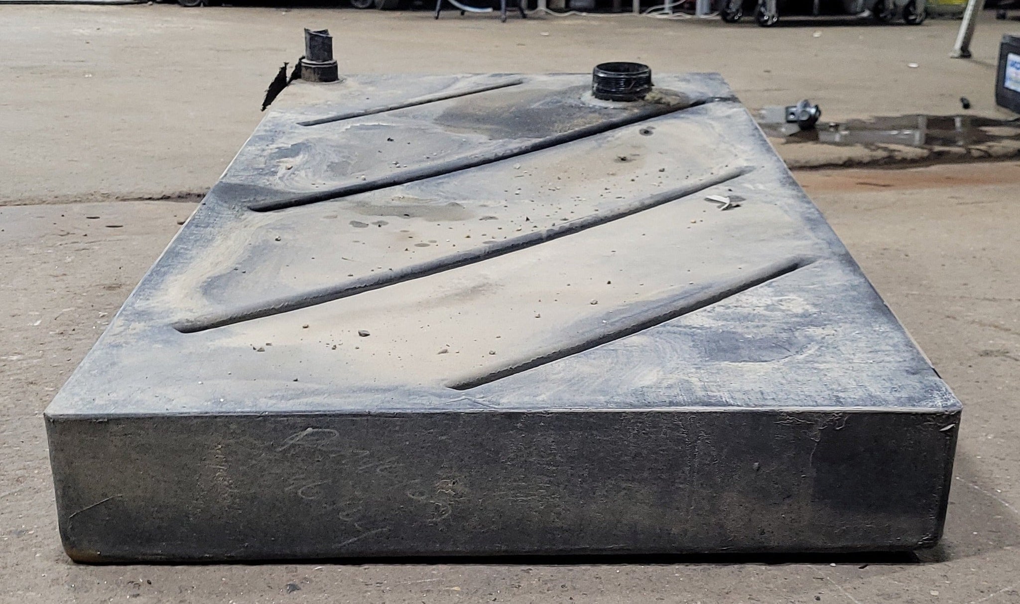 Used Waste/ Black Water Tank 52 3/4 X 27 X 10 1/4