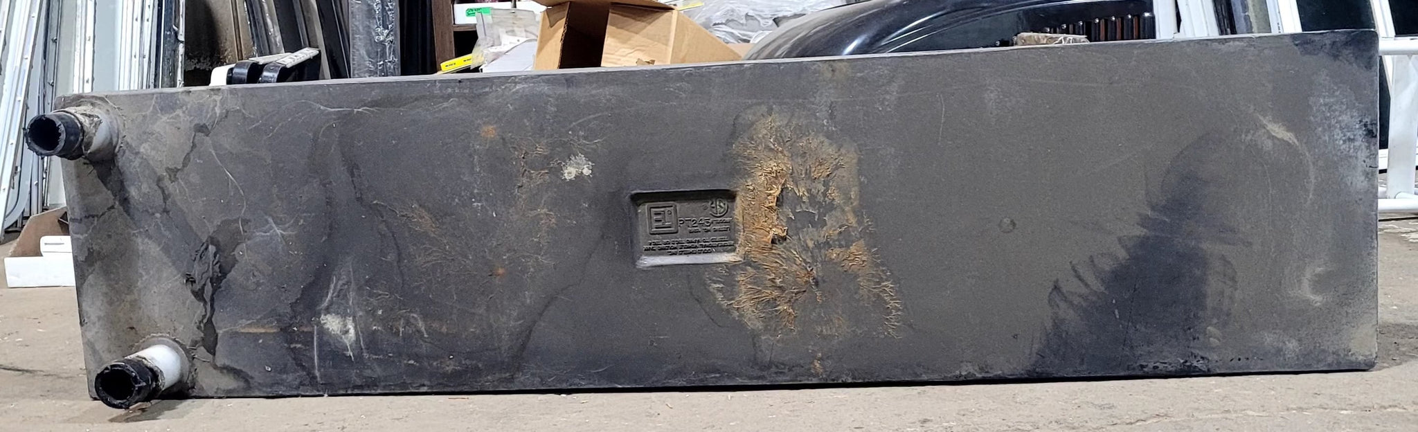 Used Waste/ Grey Water Tank 60 1/2 X 15 X 8 1/4