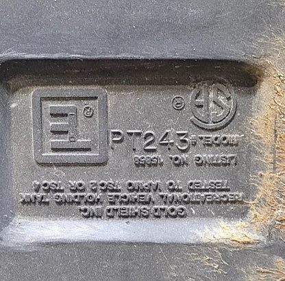 Used Waste/ Grey Water Tank 60 1/2 X 15 X 8 1/4