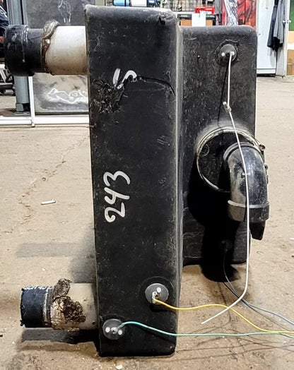 Used Waste/ Grey Water Tank 60 1/2 X 15 X 8 1/4