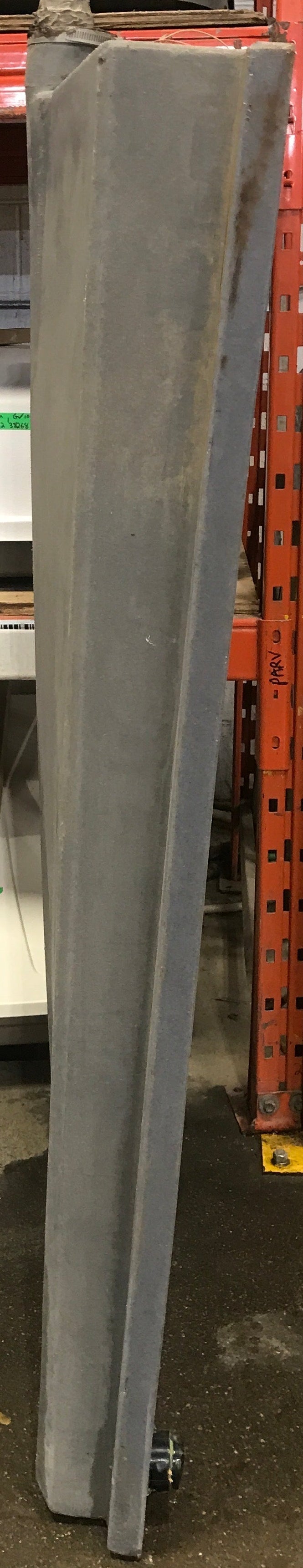 Used Waste/ Grey Water Tank 55 L x 32 W x 6 H