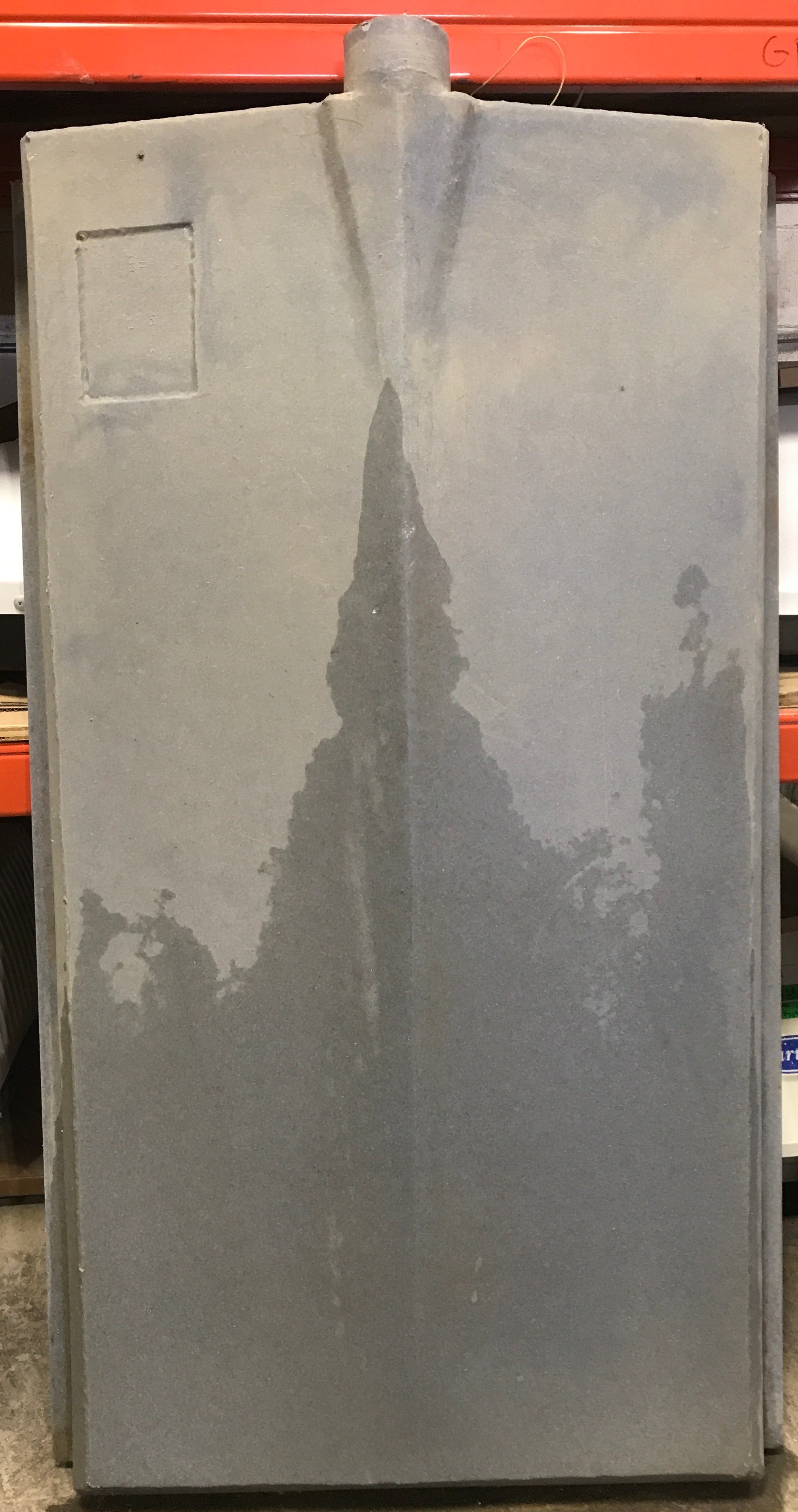 Used Waste/ Black Water Tank 55 L x 32 W x 6 H