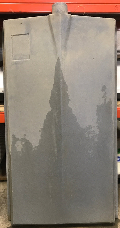 Used Waste/ Black Water Tank 55 L x 32 W x 6 H