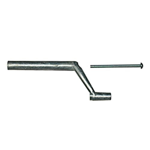 (Special Order) 1-3/4 Plastic Handle Black 881P Black