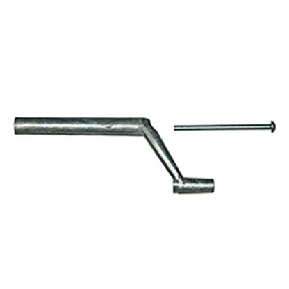 (Special Order) 1-3/4 Plastic Handle Black 881P Black