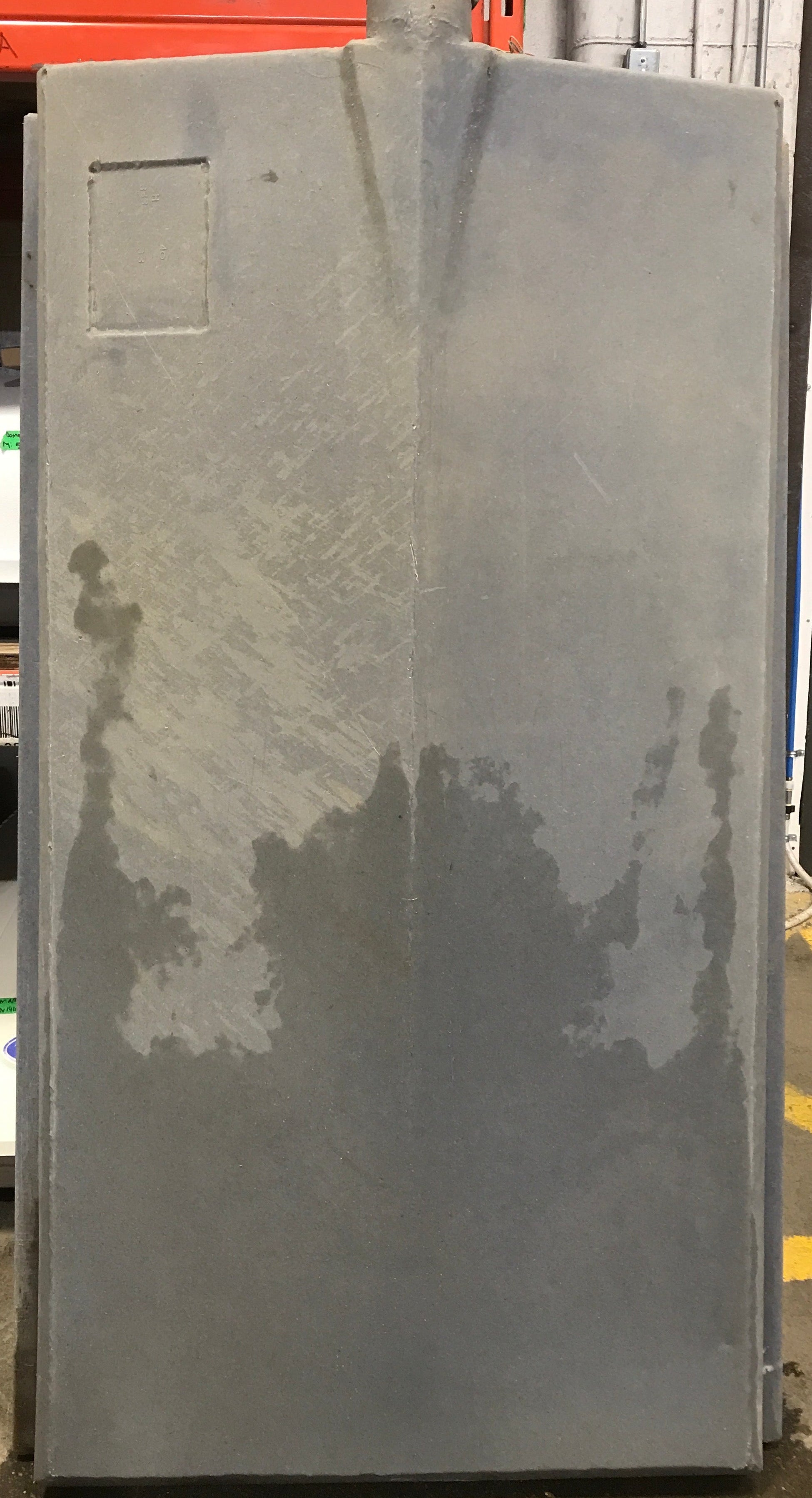 Used Waste/ Grey Water Tank 55 L x 32 W x 6 H