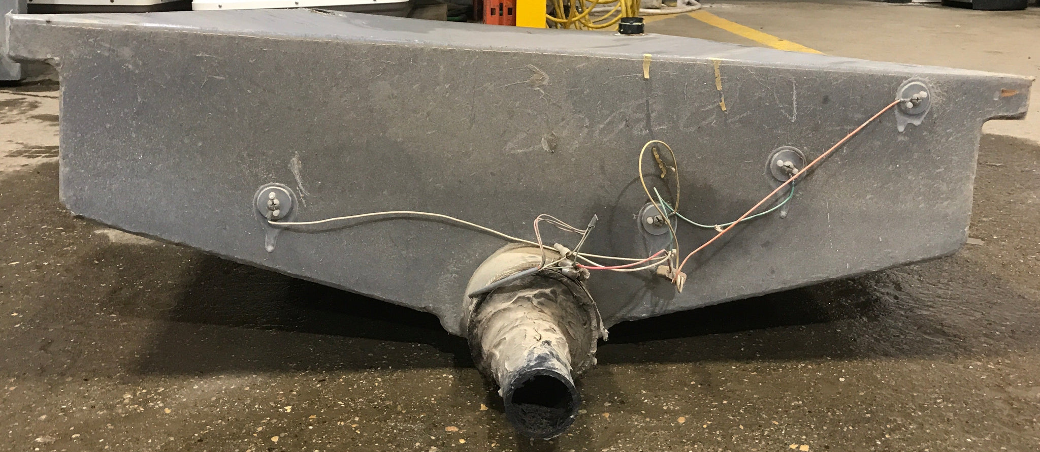 Used Waste/ Grey Water Tank 55 L x 32 W x 6 H