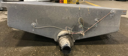 Used Waste/ Grey Water Tank 55 L x 32 W x 6 H