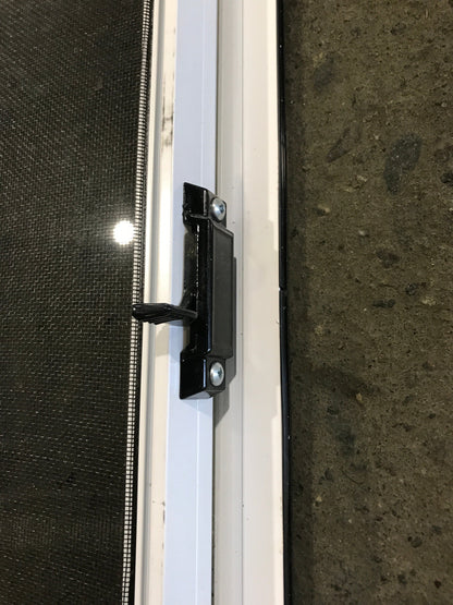 Used White Radius Emergency Opening Window : 54 1/4 W x 21 3/4 H x 2 D