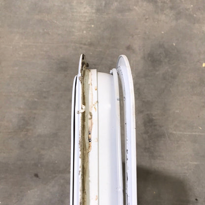 Used White Radius Emergency Opening Window : 47 1/2 X 28 1/2 X 2 D