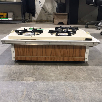 Used Wedgewood by Atwood D-30 3 Burner Cooktop