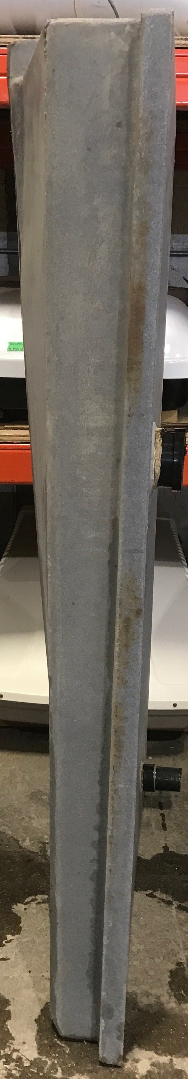 Used Waste/ Black Water Tank 55 L x 32 W x 6 H