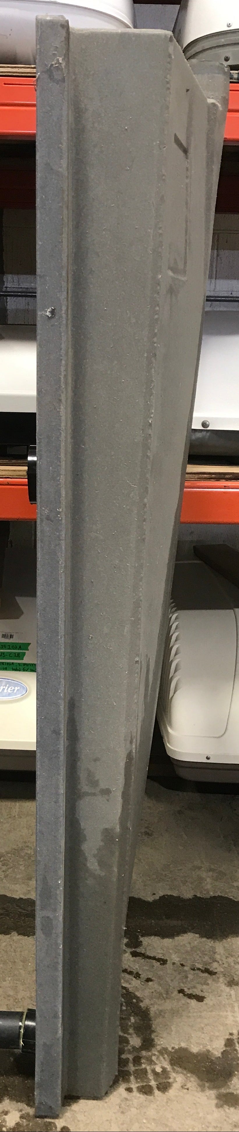Used Waste/ Black Water Tank 55 L x 32 W x 6 H