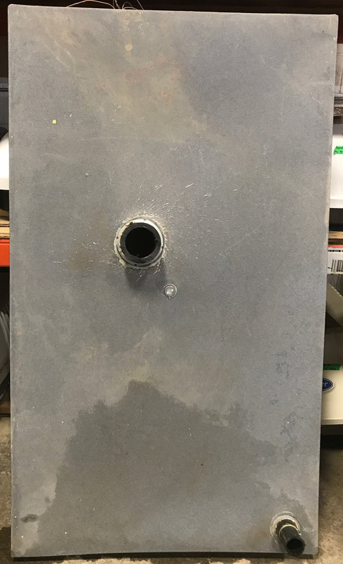 Used Waste/ Black Water Tank 55 L x 32 W x 6 H