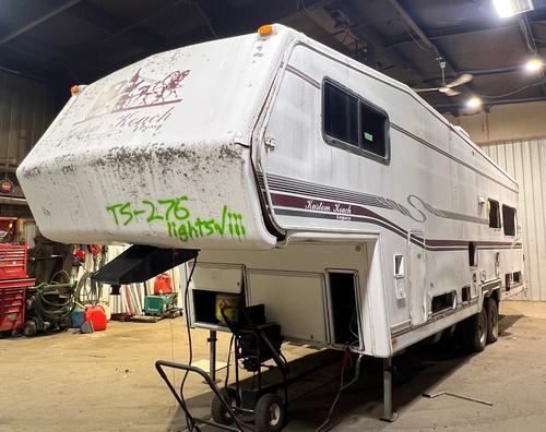 Trailer Frame FIFTH WHEEL