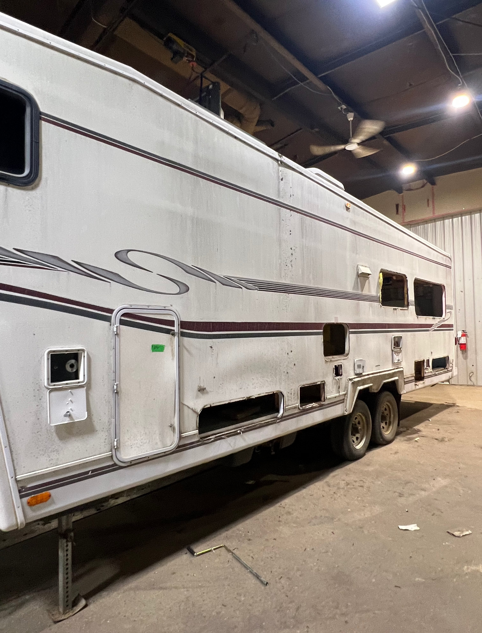Trailer Frame FIFTH WHEEL