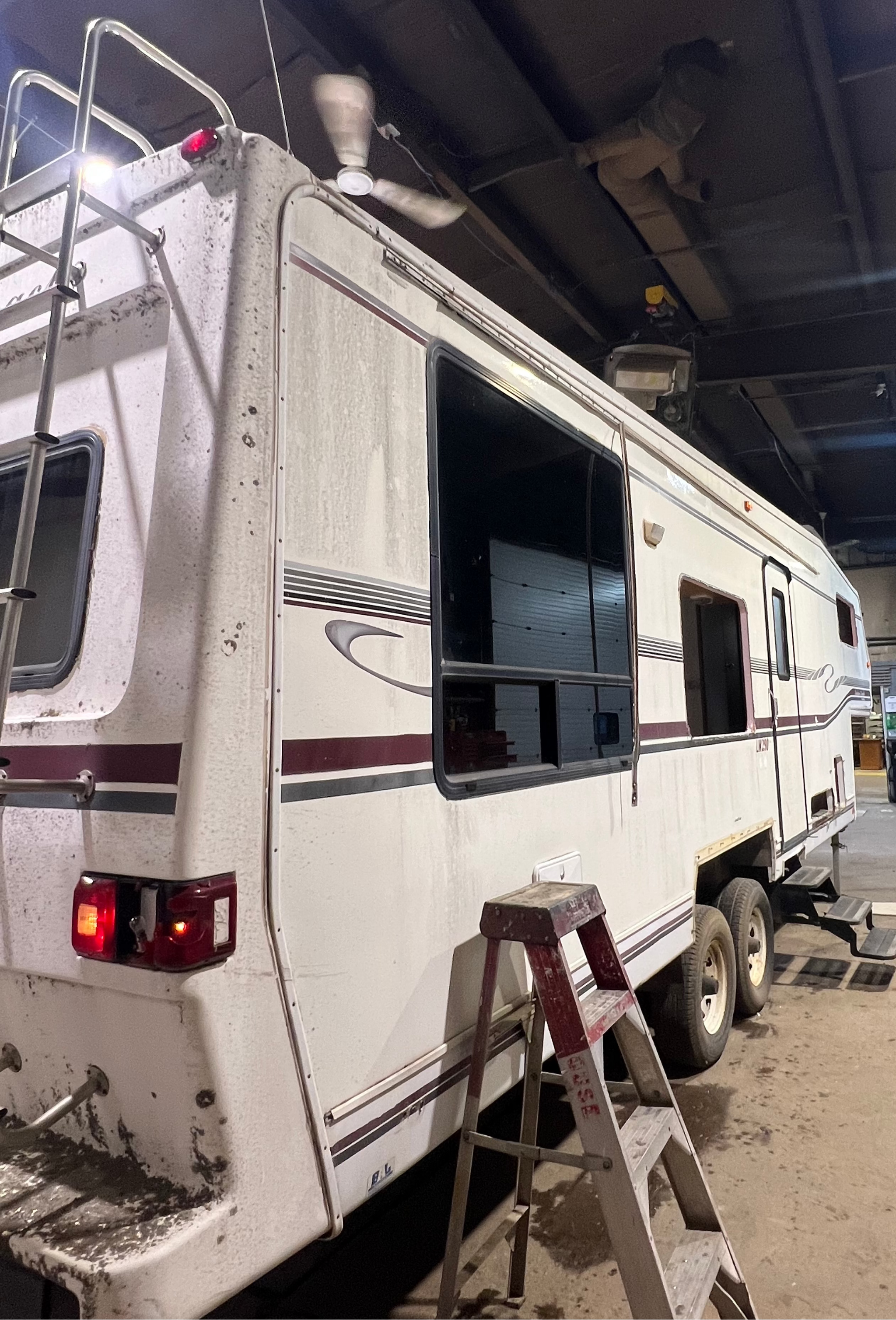 Trailer Frame FIFTH WHEEL