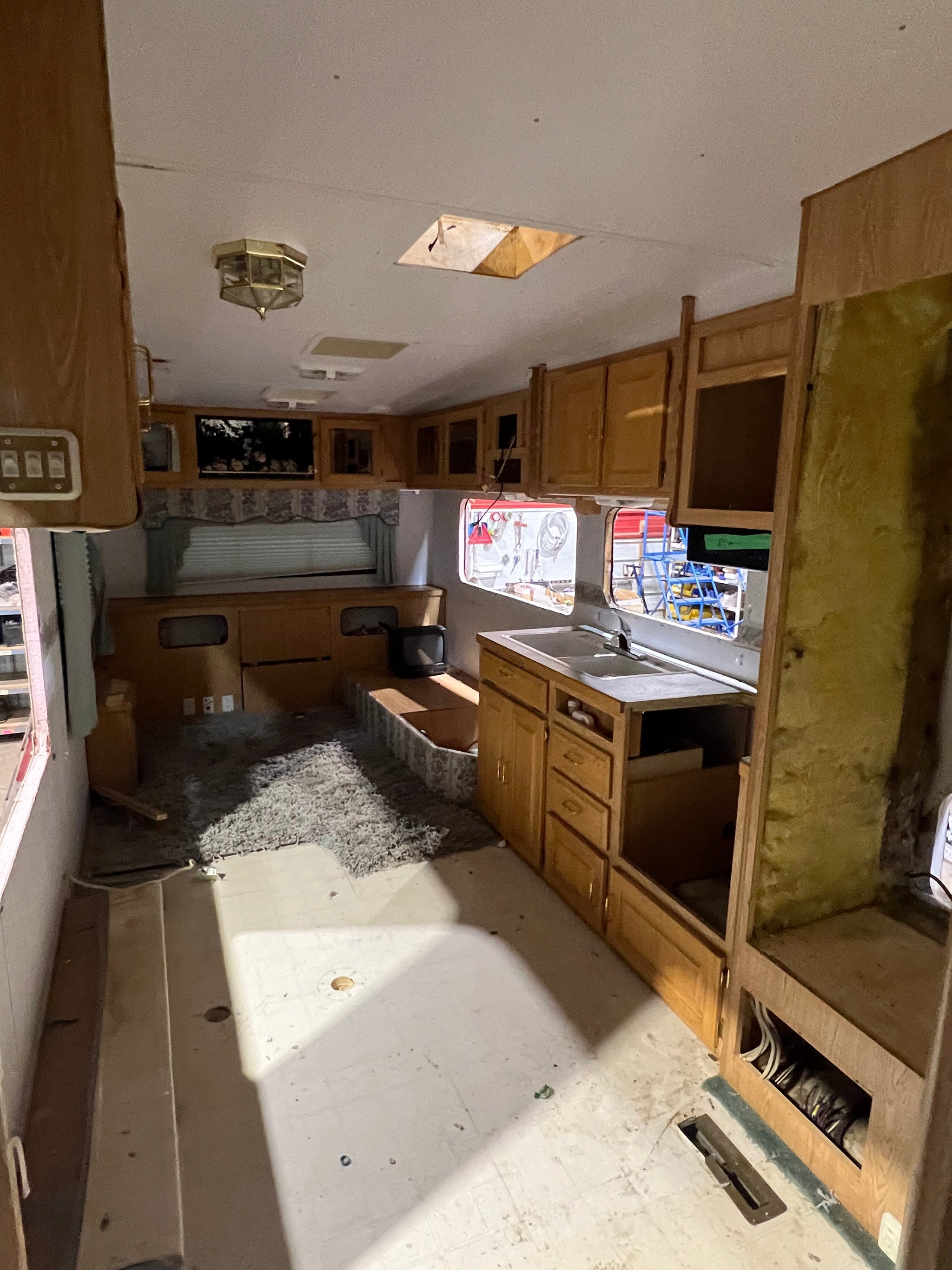 Trailer Frame FIFTH WHEEL