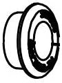 Dometic Replacement Sealing Grommet For 310 Series Toilets - 385311164