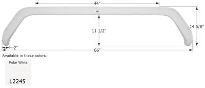 Fender Skirt Icon  12245