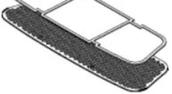 Dometic 3315333.027 Plastic Rta Qf-Flat