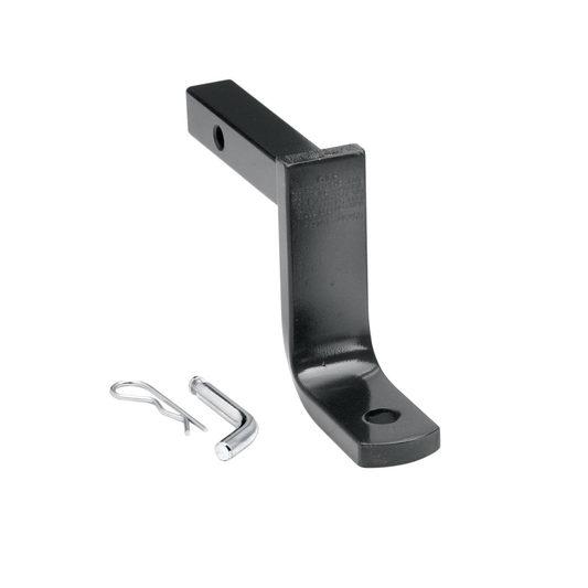 Draw-Tite 36078 - Class 2, 4-3/4 Drop Black Ball Mount for 1-1/4 Receivers