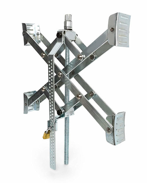 Camco 44663 - EazLift 18 Wheel Stop with Wrench and Lock