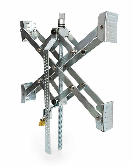 Camco 44663 - EazLift 18 Wheel Stop with Wrench and Lock