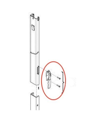 Dometic 3314069.000B Awning Lift Handle - White