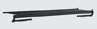 Dometic 98001FJ.084U - SlideTopper Awning 84 Black