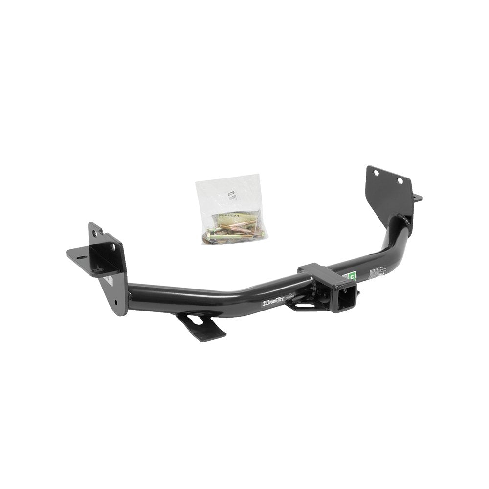Draw Tite® • 75776 • Round Tube Max-Frame® • Trailer Hitch • Class III 2 (5000 lbs GTW/750 lbs TW) • Hyundai Santa Fe 2013-2018
