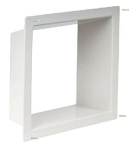 Dometic K2040-80 Fantastic Fan Vent Garnish 4 - Colonial White
