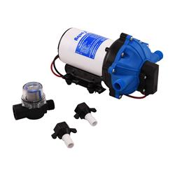 Aqua Pro 21863 Self-Priming 12V Fresh Water Pump - 5.5GPM/60PSI