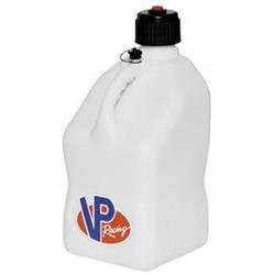Liquid Storage Container VP Racing Fuels 3522 Motorsport ®; White; 5 Gallon Capacity; High Density Polyethylene; Square Shape; Without Hose; Single; Designed To Hold Water/ Automotive And Industrial Fluid/ Deer Corn/ Milo And Oats/ Feed Pellets/ Bird Seed