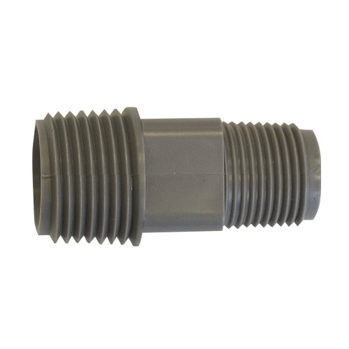 (S/O) Sunrise Pipe 79SCTC33 Male Coupler Fitting 1/2 MPT x 1/2 MPT