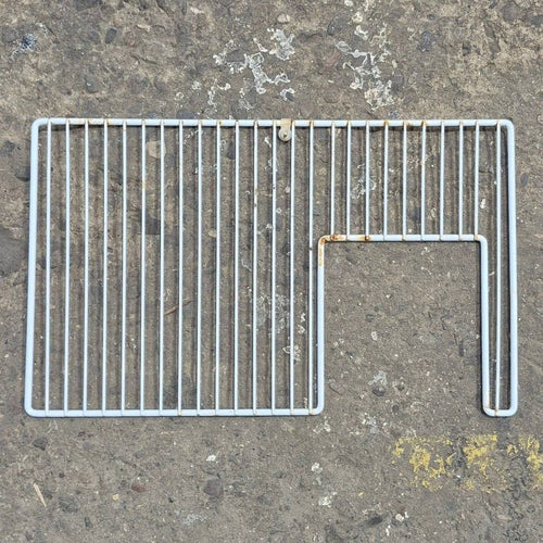 Used Norcold Bottom Wire Shelf, White, 19 3/8 X 11 3/4
