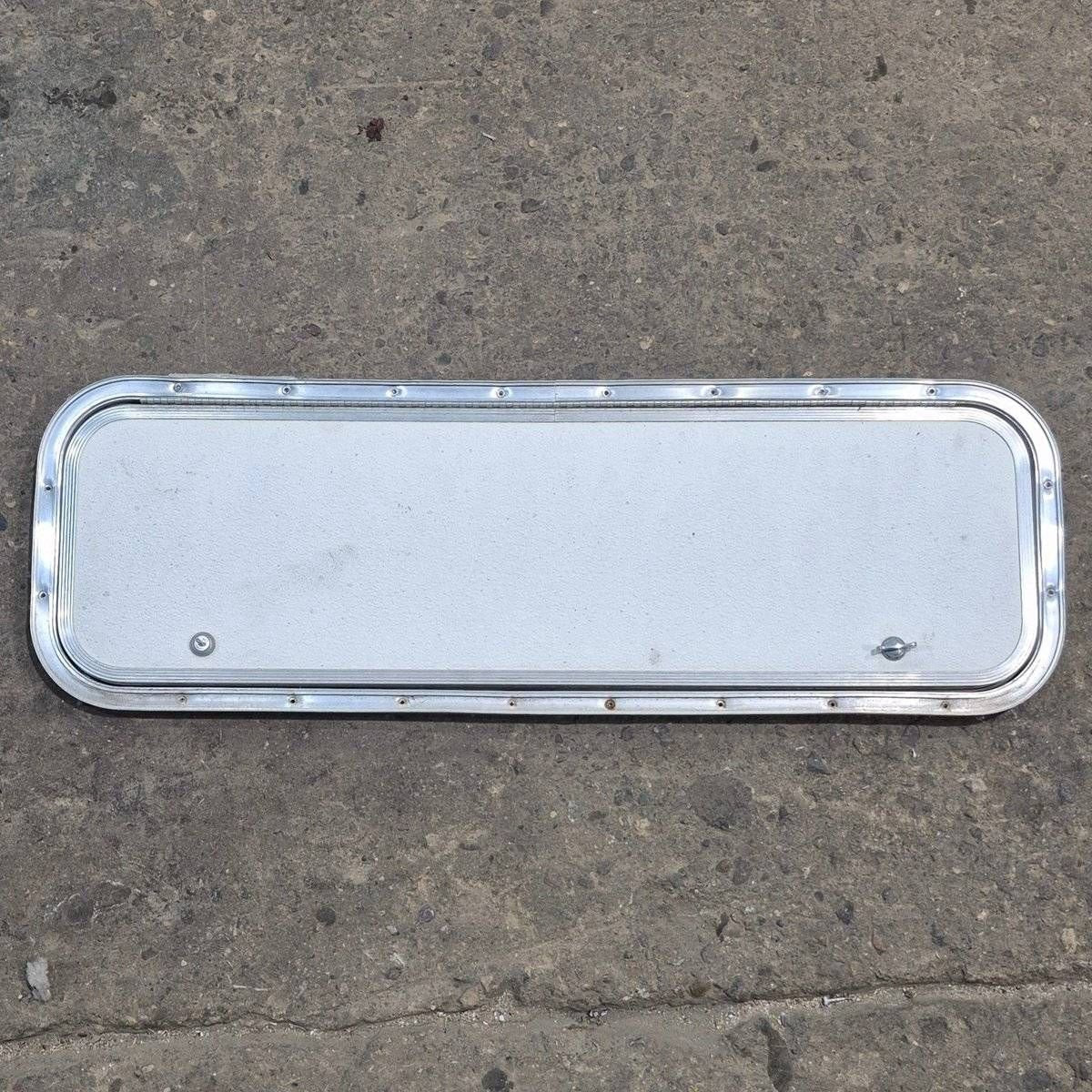 Used Radius Cornered Cargo Door - 36 X 10 7/8 X 3/4
