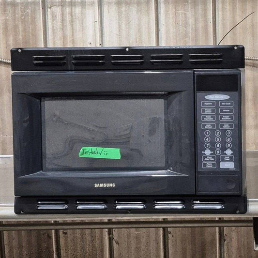 Used Samsung RV Microwave, 20 3/8 x 13 1/4 x 13 1/2 - MR5483G