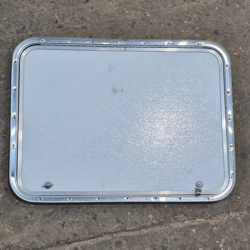 Used Radius Cornered Cargo Door - 30 X 22 X 3/4