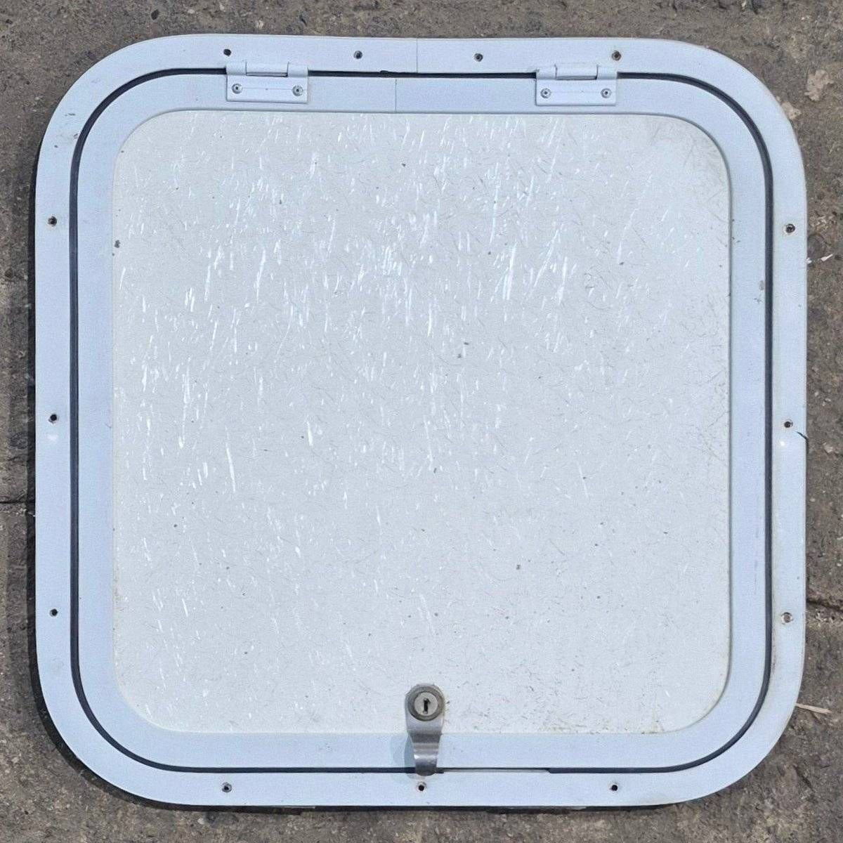 Used Radius Cornered Cargo Door - 17 7/8 X 17 7/8 X 1/2