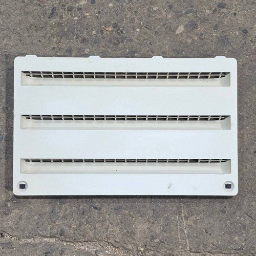 Used Dometic Air Intake Side Refrigerator Vent, Off White, No Frame - 3102277.021
