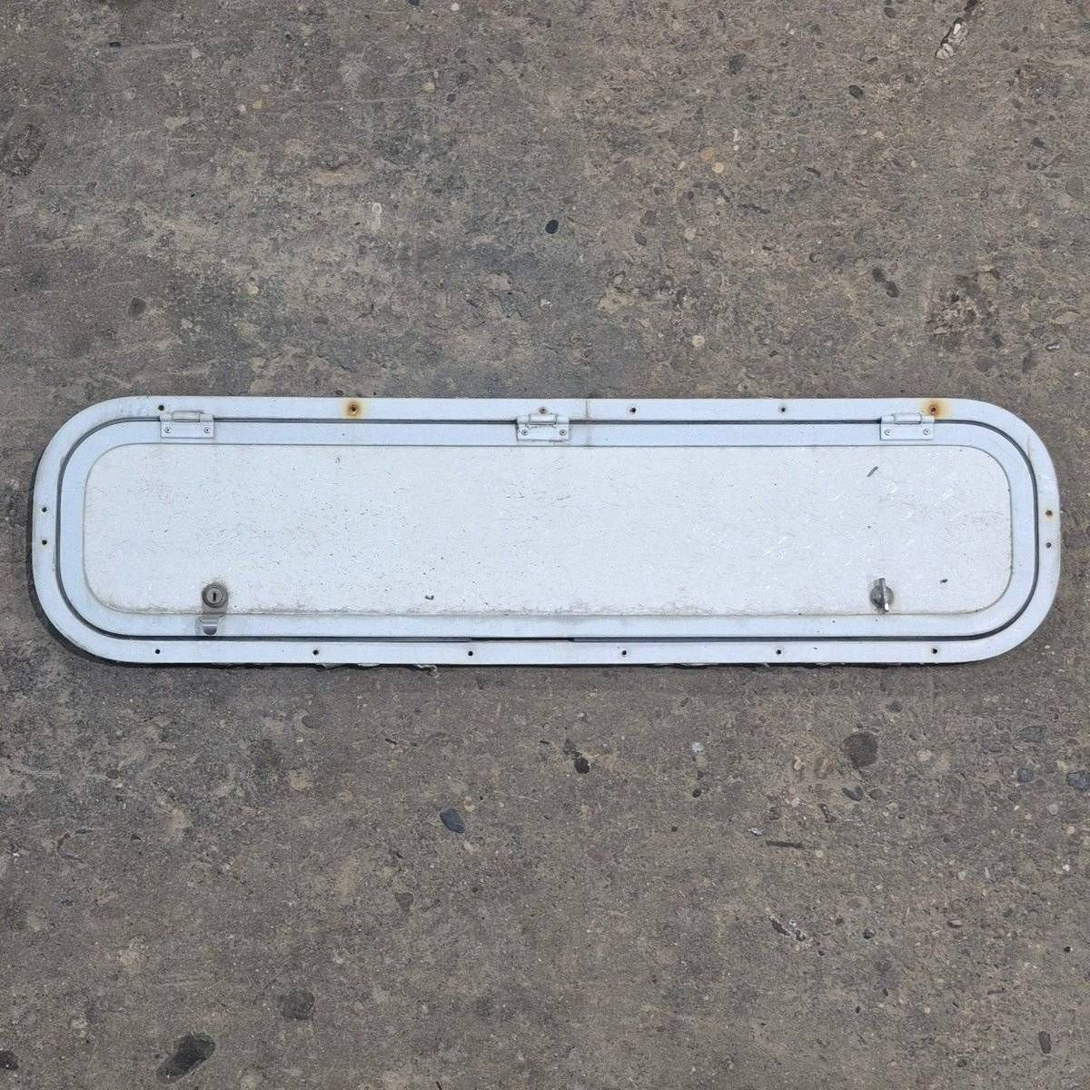 Used Radius Cornered Cargo Door - 37 7/8 X 8 7/8 X 1/2