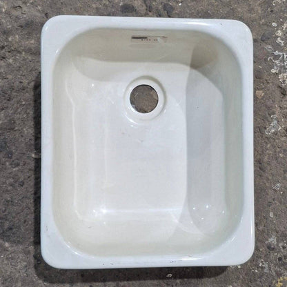 Used Single Kitchen Sink - 12 7/8 X 15