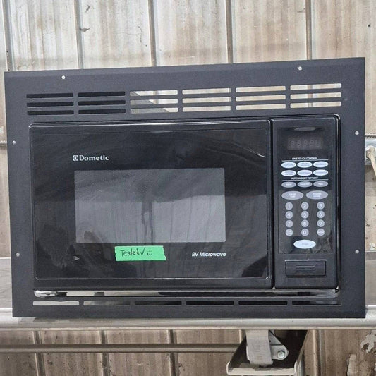 Used Dometic RV Microwave, 20 7/8 x 14 1/8 x 14 1/4 , DMT113U1B1