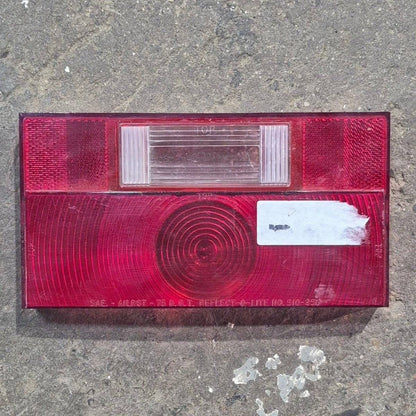 Used Reflect-O-Lite Tail Light Replacement Lens - SAE-AILRST-73 D.O.T. , No. 910-950
