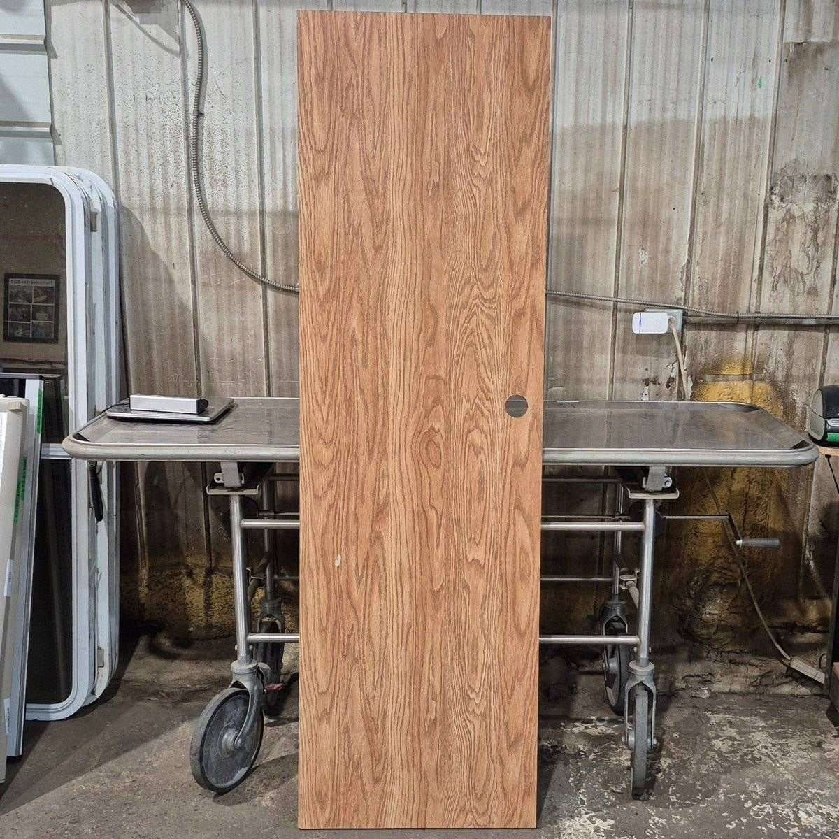 Used Interior Wooden Door - 22 x 73 x 1.25