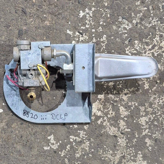 Used Atwood Hydroflame Furnace Gas Valve/ Burner Assembly - 25M16V