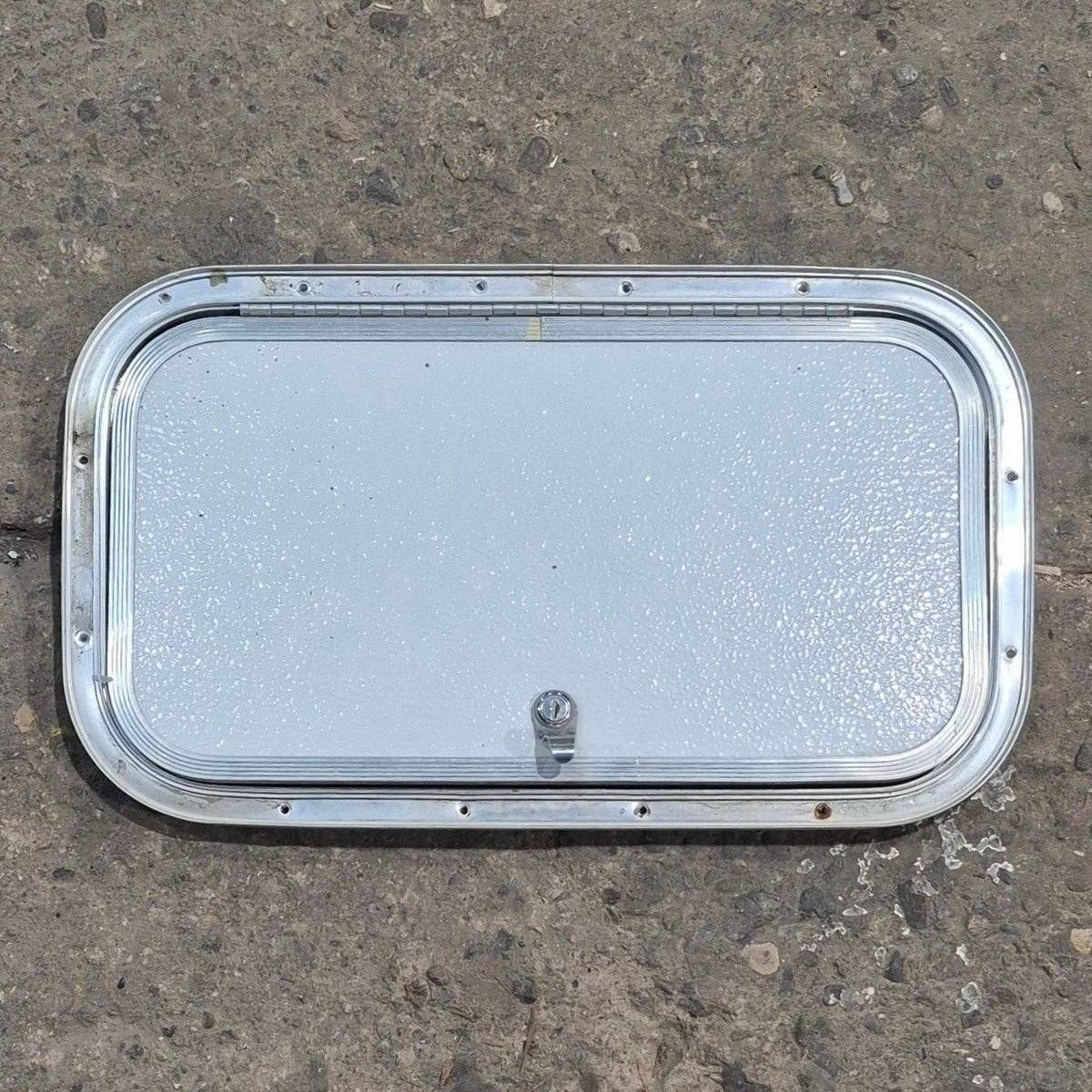Used Radius Cornered Cargo Door - 19 7/8 X 10 7/8 X 3/4